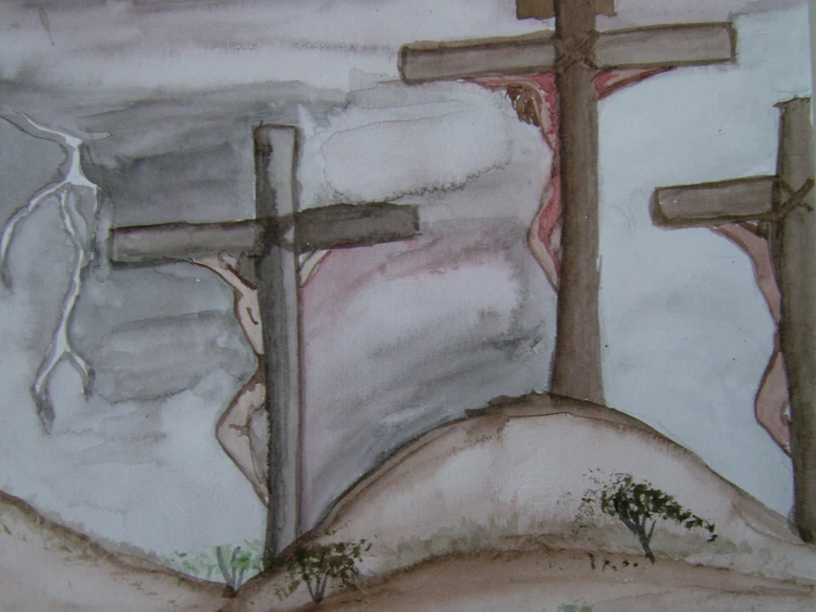 الموت د يسوع المسيح 