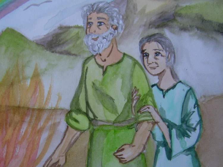 الشعب الله في الصحراء