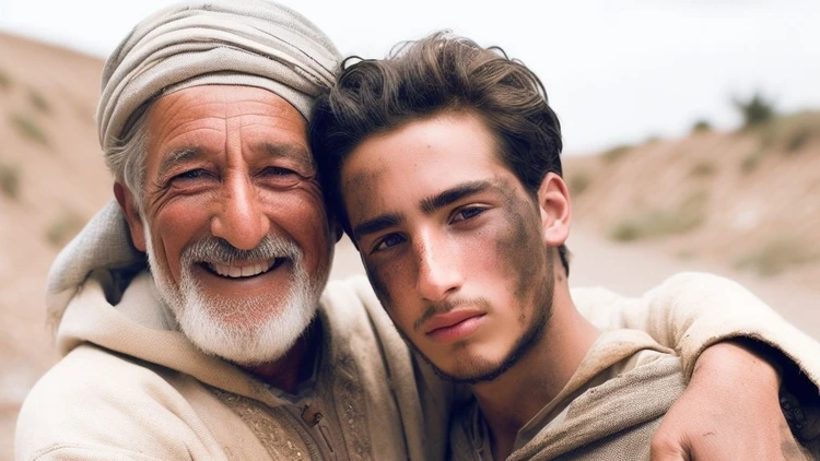 الصورة د الابن المتلوف